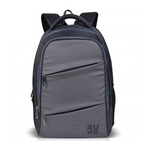 EUME Virgo Polyester 29Ltr Laptop Backpack for Men & Women - Yellow Series