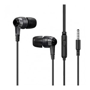 Tiitan in-Ear Headphones Earphones High Sensitivity Microphone – Noise Isolating, HD Pure Sound