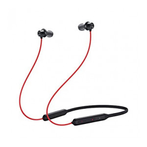 (Renewed) OnePlus Bullets Wireless Z Bass Edition (Reverb Red)