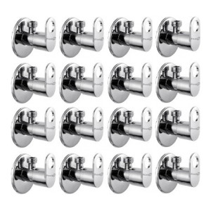 Prestige MAX Angle Cock-Pack Of 16 MAX Angle Cock-Pack Of 16 Angle Cock Faucet  (Wall Mount Installation Type)