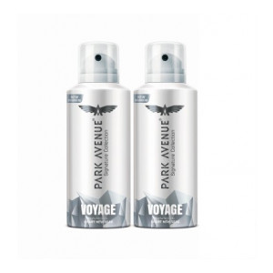 PARK AVENUE Voyage Deodorant Spray - For Men  (232 g, Pack of 2)