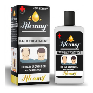 Alcamy Bald Treatment Hair Oil (For Men & Women)  (100 ml)