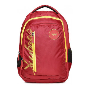SKYBAGS : Medium 23 L Laptop Backpack Unisex Laptop Backpack  (Red)