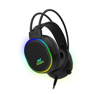 Ant Esports H1000 Pro RGB Gaming Headset for PC / PS4 / PS5 / Xbox One / Switch1 - Black