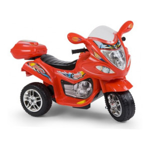 Miss & Chief Classy Bike Style 6V 4.5 AH 15W Battery Powered Ride On with rechargeable batteries, Music&Light Bike Battery Operated Ride On  (Red)