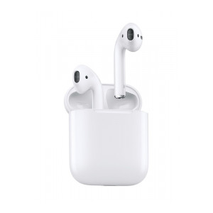 AppleWhite 2nd Gen AirPods with Charging Case with 10% extra Off on ICICI/Kotak Cards