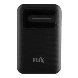 FliX (Beetel) 10000 mAh Power Bank (Fast Charging)  (Black, Lithium Polymer)