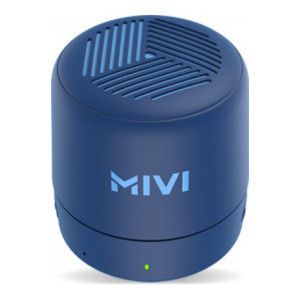 Mivi Play 5 W Portable Bluetooth Speaker  (Blue, Mono Channel)