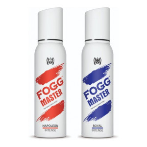 FOGG Body Spray (240 ml, Pack of 2) at 60% Off