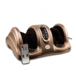 Lifelong LLM72 Foot Massager, Brown (Perfect for Home Use & Pain Relief)