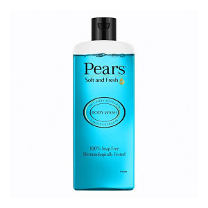 Pears Soft & Fresh Shower Gel, 98% Pure Glycerine, 100% Soap Free And No Parabens 250 ml [Apply coupon]