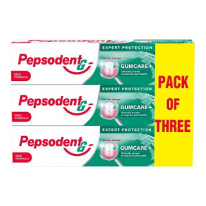 PEPSODENT Gum Care+ 140 g, (Pack of 3) Toothpaste  (420 g, Pack of 3)