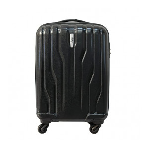Skybags Marshall 57 cms Polycarbonate Black Hardsided Cabin Luggage (MARSK55JBK)