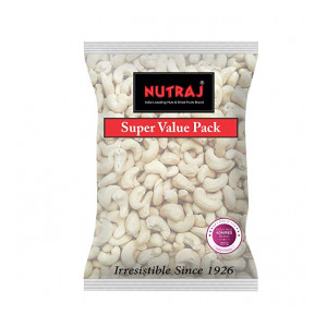 Nutraj Cashew Nuts W450 400g (Raw,W450 Grade 400g) [Apply 5% coupon]