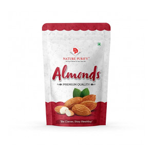 Nature Purify Natural Premium Californian Almonds (1kg)