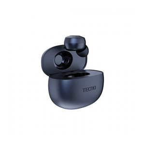 Tecno Ace-A3 | 30 Hours Standby Time | BT 5.0 | Light Weight | Splash Proof, Black, Fit to Ear