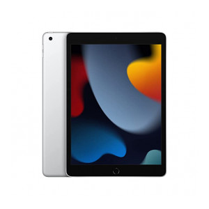 2021 Apple 10.2-inch (25.91 cm) iPad with A13 Bionic chip (Wi-Fi, 64GB) - Silver (9th Generation) [ Flat Rs. 3000 Instant Discount on HDFC Bank Cards]