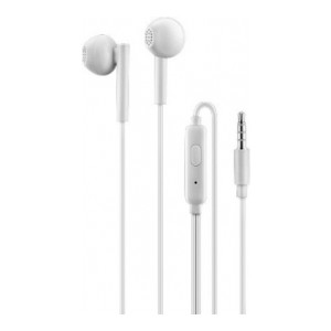 LAVA Elements E3 in-Ear Earphone with Mic and Clear Sound, White Wired Headset  (White, In the Ear)