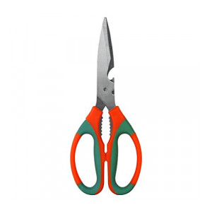Bb Backbenchers Stainless Steel Scissor For Kitchen & Cutting With Multi-Purpose Bottle Opener, Multicolour