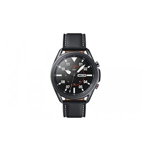 (Renewed) Samsung SM-R840NZKAINS Bluetooth Watch 3- Black, Leather (Wireless) [Apply 10% coupon]