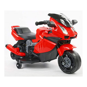 Brunte Mini Ninja Super Bike Rechargeable Battery Operated Ride-On for Kids(1.5 to 3YRS) (Red)