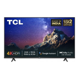 TCL P615 164 cm (65 inch) Ultra HD (4K) LED Smart Android TV  (65P615)