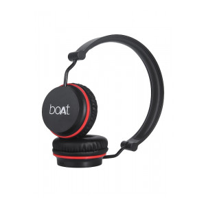 boAtRockerz 400 M Red Black Wireless Headphone with Super Extra Bass & Up to 8H Playtime