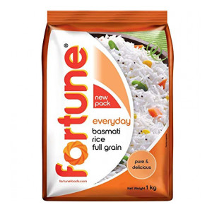 Fortune Everyday Basmati Rice, Full Grain, 1 kg