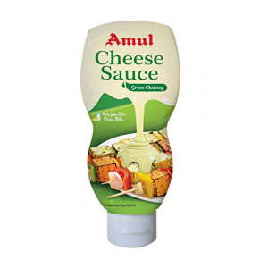 Amul Cheese Sauce Green Chutney, 200 g
