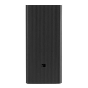Mi 30000 mAh Power Bank (18 W, Fast Charging, Power Delivery 3.0)  (Black, Lithium Polymer)