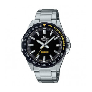 Casio Analog Black Dial Men's Watch-EFV-120DB-1AVUDF (ED481)