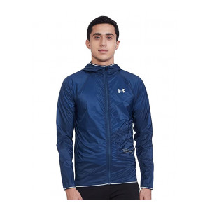 Under Armour Men's Storm Qualifier Packable Jacket Fitted: Next-to-Skin Without The Squeeze Track