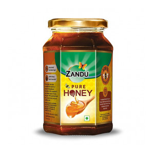 Zandu Pure Honey, 100% Purity, No Added Sugar, 500g [Apply 5% coupon]