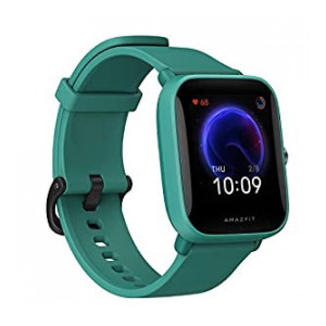 Amazfit Bip U Smart Watch, SpO2 & Stress Monitor,3.63 cm (1.43" ) HD Color Display, 60+ Sports Modes, Breathing Training, 50+ Watch Faces (Green)