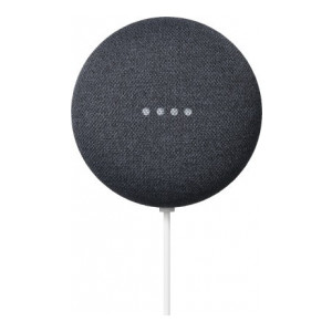 Google Nest Mini (2nd Gen) with Google Assistant with Google Assistant Smart Speaker  (Charcoal) [Check Specific Account]