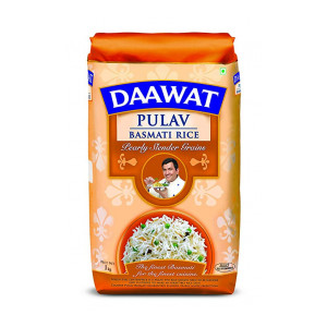 Daawat Pulav Basmati Rice, 1kg