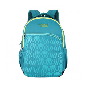 Lavie Sport Atlantis 32L Laptop Backpack for Men & Women | College bag for Boys & Girls