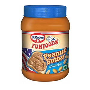 Funfoods Peanut Butter Crunchy, 500g