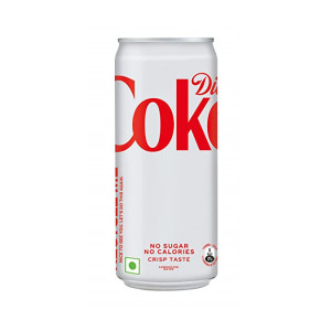 Coca-Cola Diet Soft Drink, 300ml