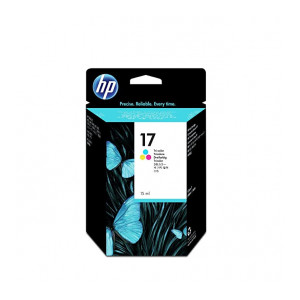 HP 17 Original Ink Cartridge, Tri-Color (Apply 65% Off coupon)