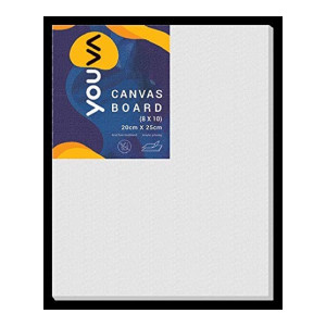 Navneet Youva | Canvas Board | 20.32 cm x 25.4 cm (8x10 inch) | Pack of 4
