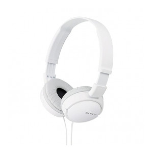 Sony MDR-ZX110 Wired On Ear Headphone without Mic (White)