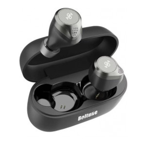 Boltune BT-BH029 True wireless stereo Earbuds tws bluetooth headphone Bluetooth Headset  (Black, True Wireless)