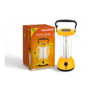 HALONIX GLOW LIGHT 84 LED RECHARGEABLE EMERGENCY LIGHT 4 hrs Lantern Emergency Light  (Yellow)