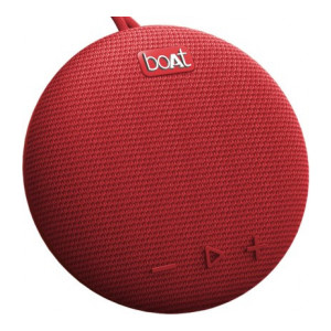 boAt Stone 190F 5 W Bluetooth Speaker  (Red, Stereo Channel)