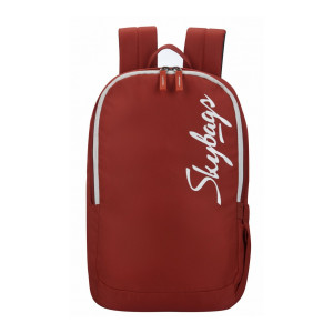 SKYBAGS : Small 11 L Laptop Backpack DECODE DAYPACK (E) RED  (Red)