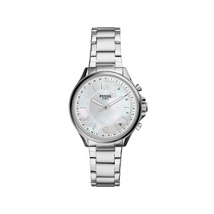 Fossil Sadie Hybrid Smartwatch Analog White Dial Women's Watch-FTW5073
