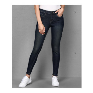 METRONAUT By Flipkart : Skinny Women Dark Blue Jeans