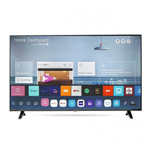 Croma 127 cm (50 Inches) 4K Ultra HD Smart LED TV CREL050USA024601 (Black) (2022 Model) [10% Instant Discount  on SBI Credit Card]