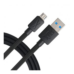 Flix Micro Usb Cable For Smartphone (Black)